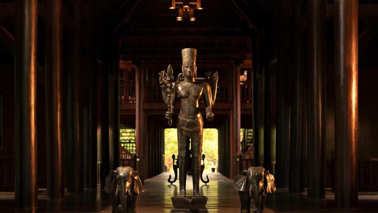 ホテル Mane Hariharalaya シェムリアップ エクステリア 写真