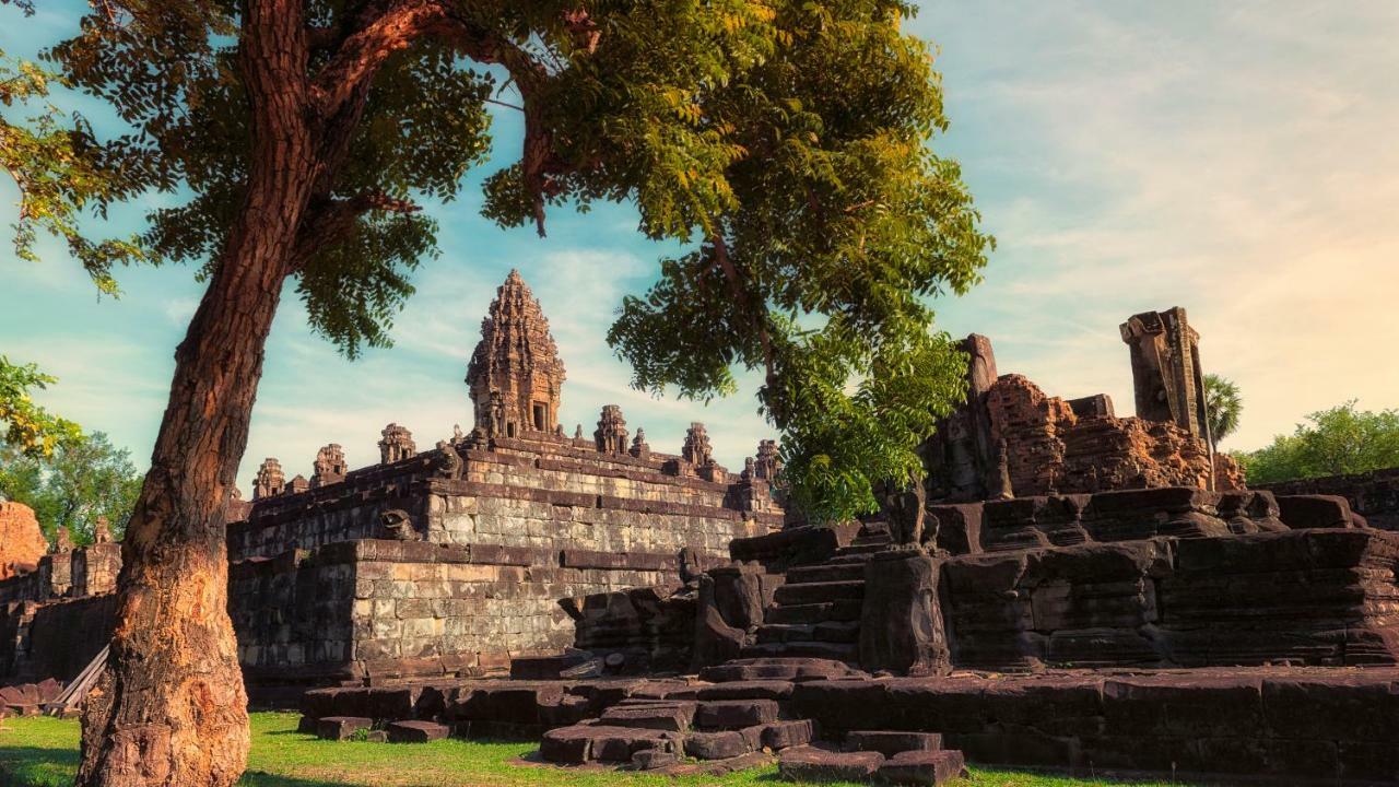 ホテル Mane Hariharalaya シェムリアップ エクステリア 写真